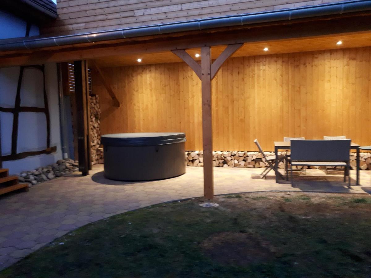Gite Les Charrues Blodelsheim Экстерьер фото